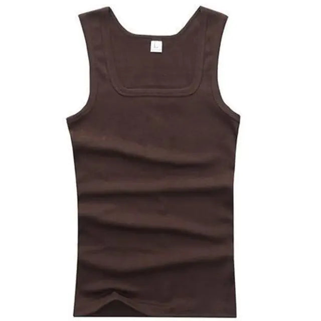 Men's Solid Colored Tank Top