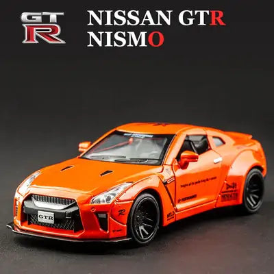 Nissan Skyline Ares GTR R34 Alloy Model Car