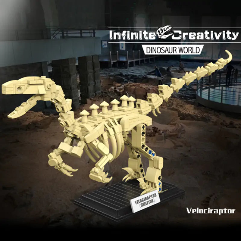 Dinosaur Building Blocks