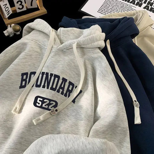 Women's Retro Oversized Hoodies