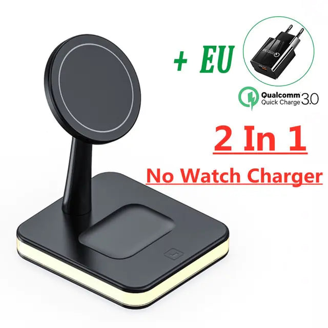 3 In 1 Magnetic Wireless Charging Stand