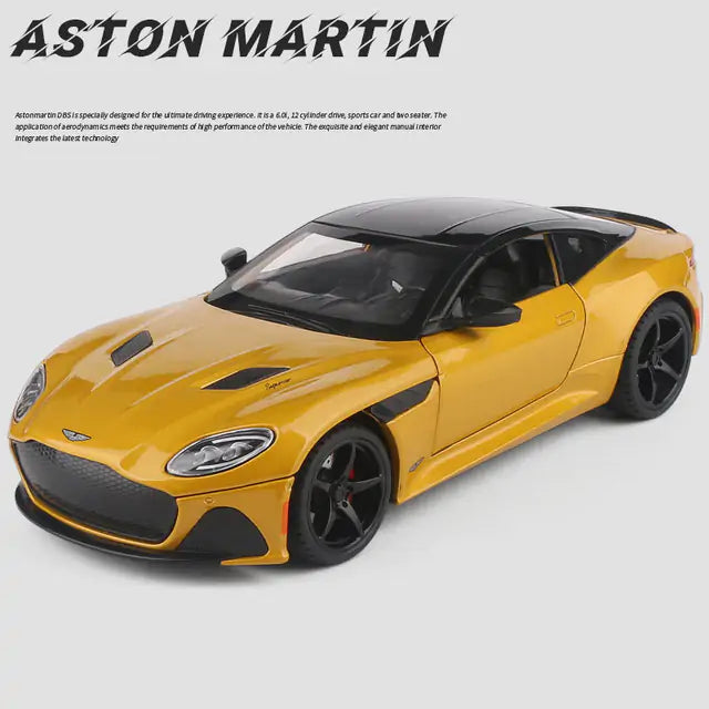 Aston Martin DBS Alloy Model Sports Car