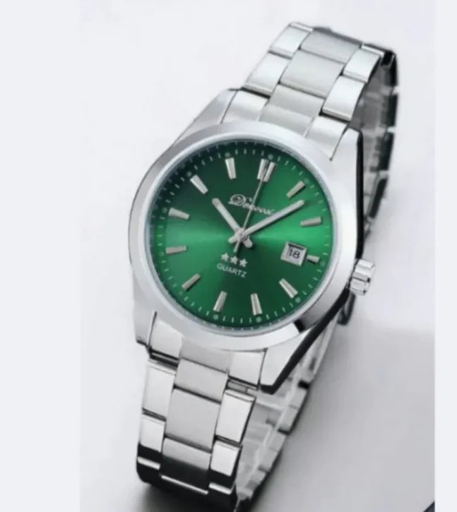 Waterproof Timeless Steel Watch
