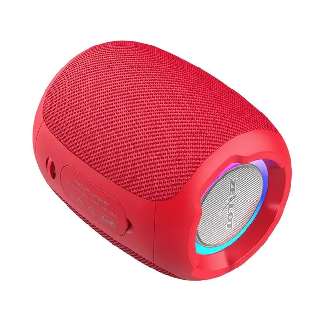 Dual Pairing Waterproof Mini Bluetooth Speaker