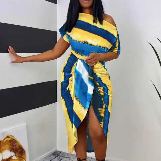 Striped Summer Dress