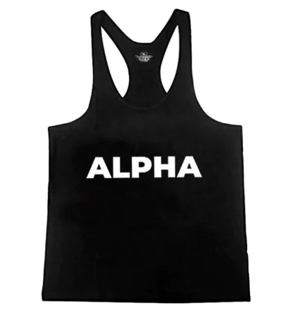 ALPHA Y-Back Stringer Tank Top