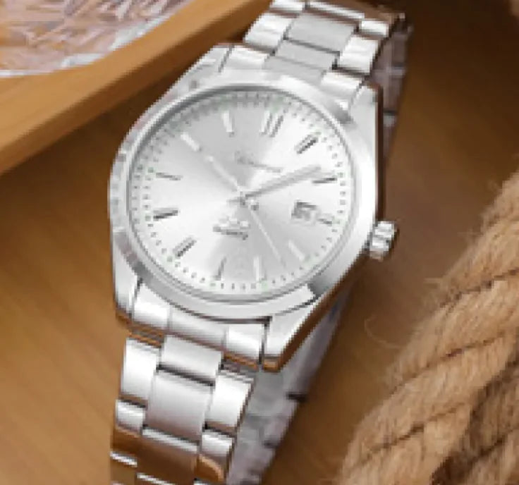Waterproof Timeless Steel Watch