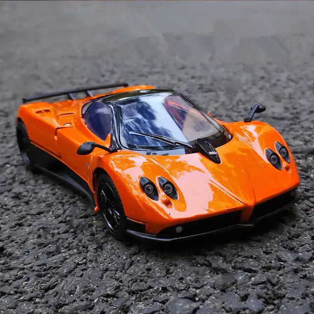 Pagani Zonda F Huayra Alloy Model Sports Car