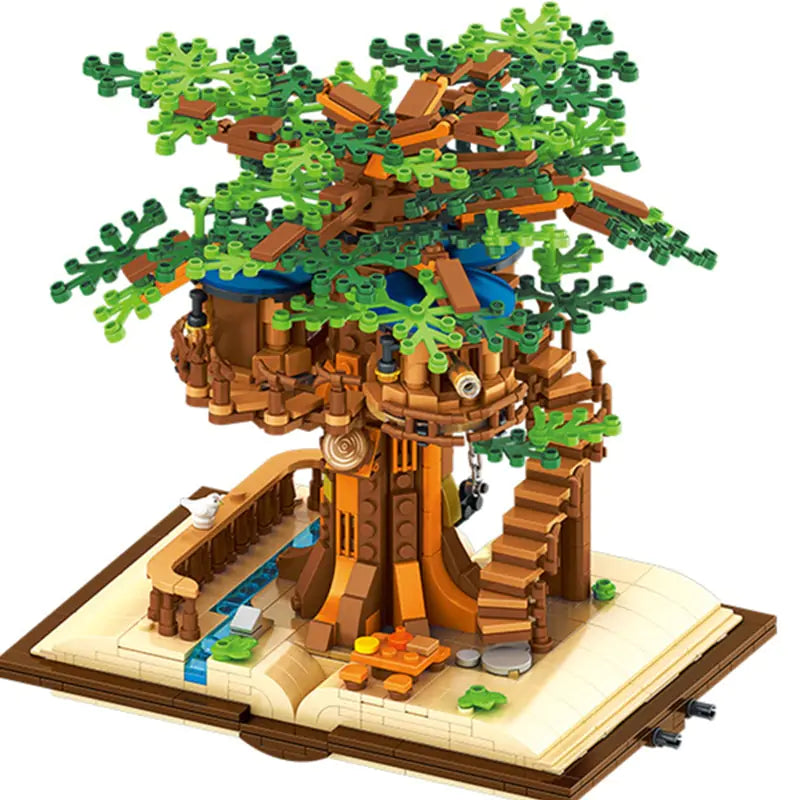 Jungle Tree House Building Blocks