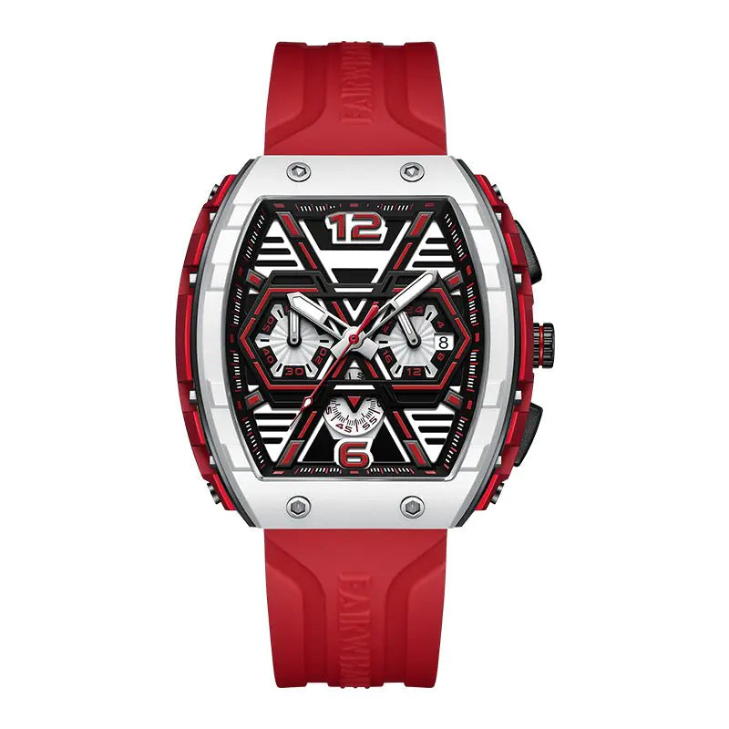 Multi-Hand Chronograph Watch