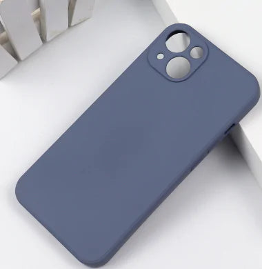 Liquid Silicone Phone Case for iPhones