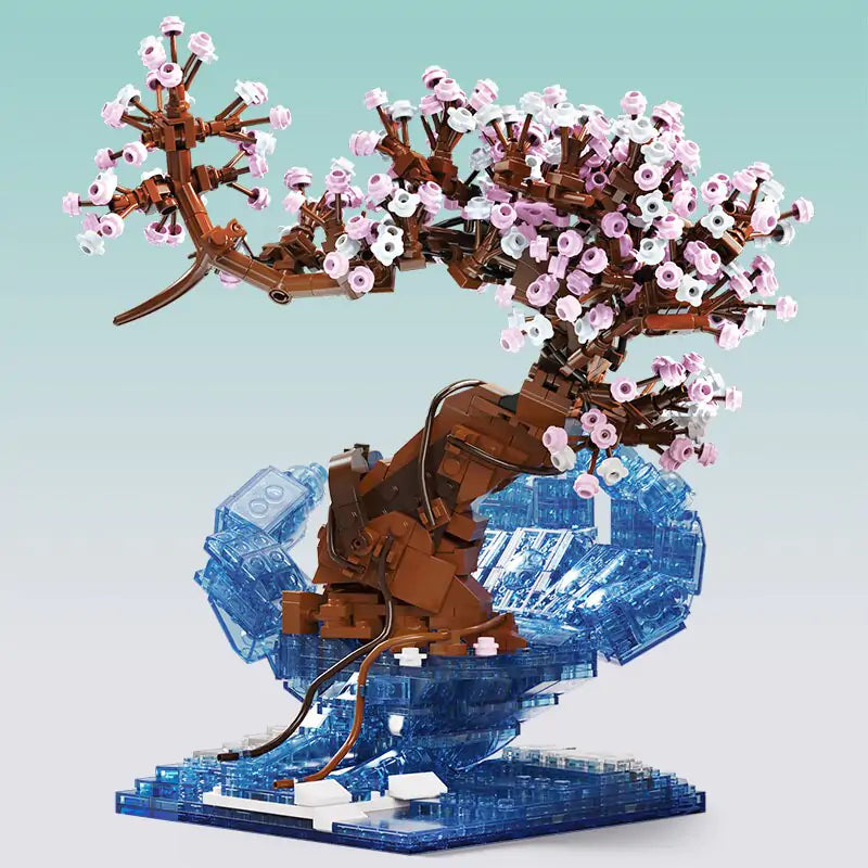 LED Cherry Blossom Building Blocks