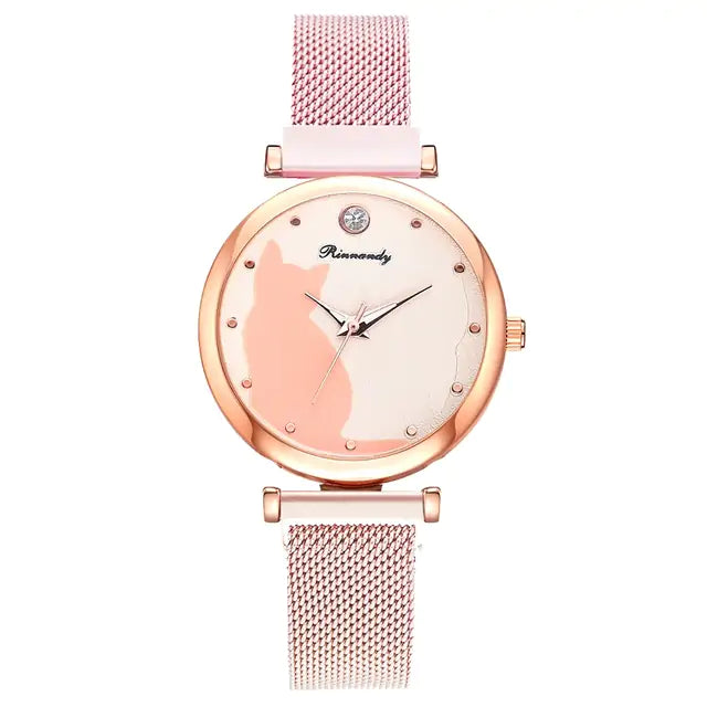 Women's Fashion Watch Set