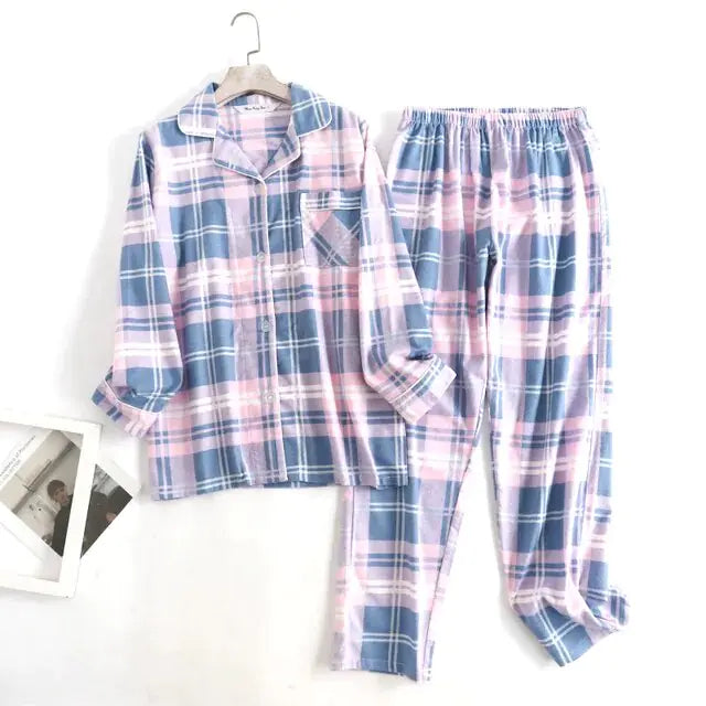 Women's Cotton Pajama Set