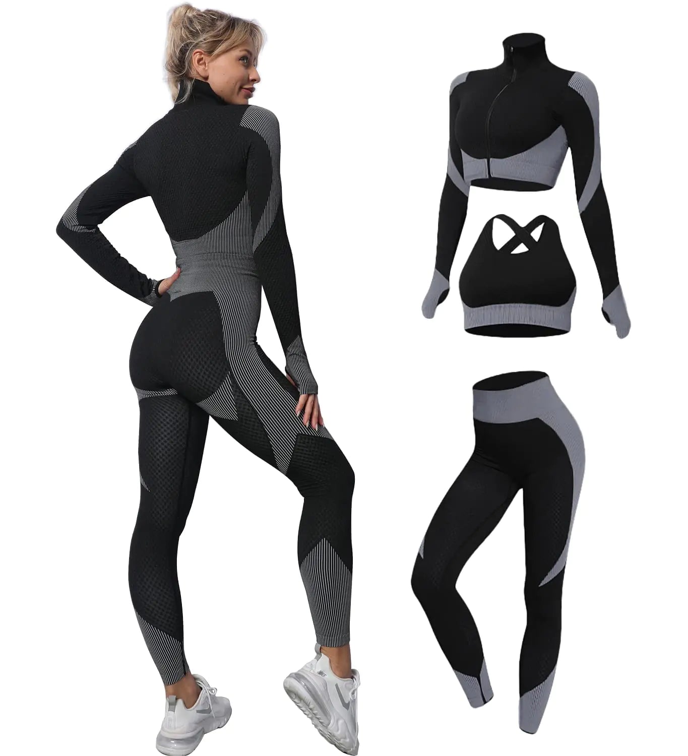 Sportswear 3pcs Tracksuit