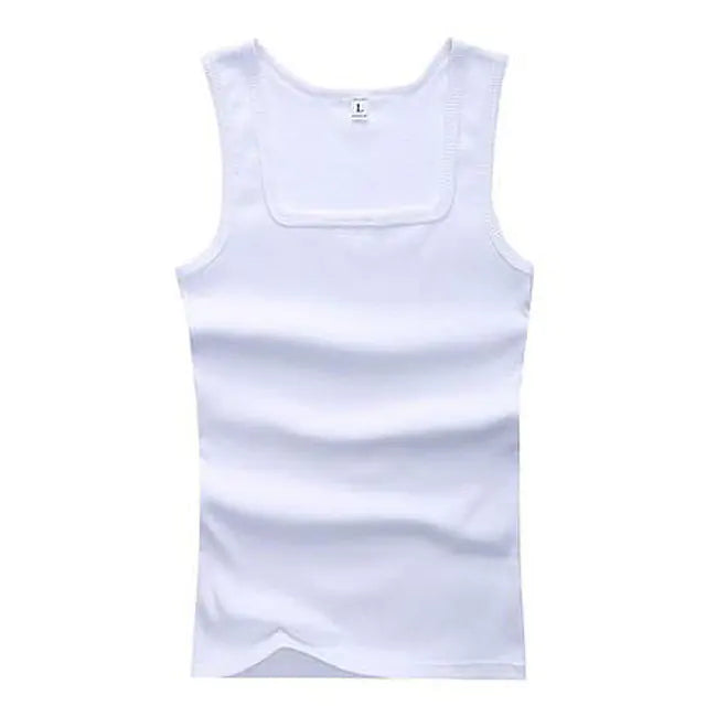 Men's Solid Colored Tank Top