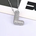 Bubble Letter Necklace