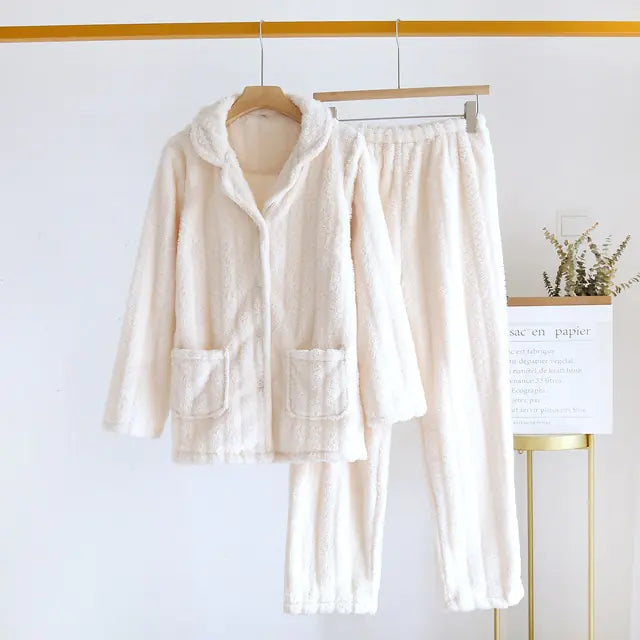 Couples Winter Pajama Set