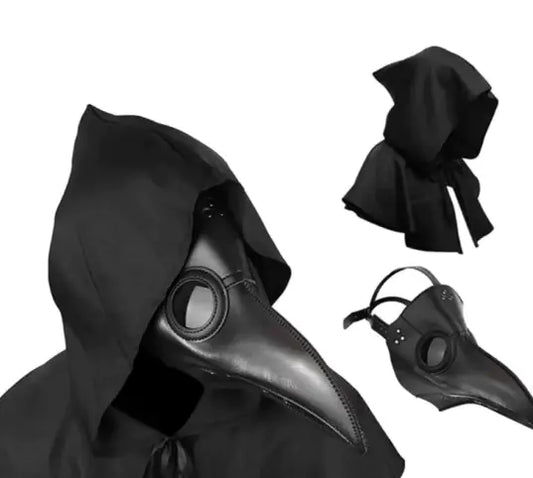Plague Doctor Halloween Mask