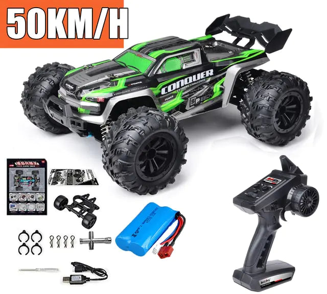 High Speed 4WD RC Car