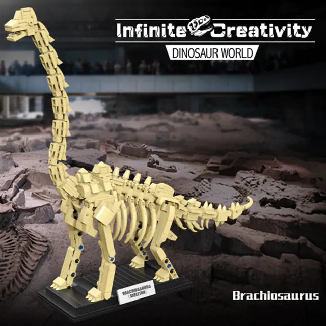Dinosaur Building Blocks