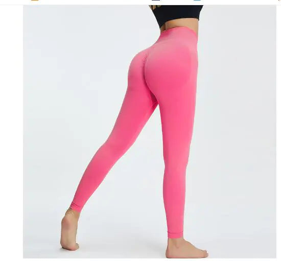 Seamless High Waist Push Up Leggings