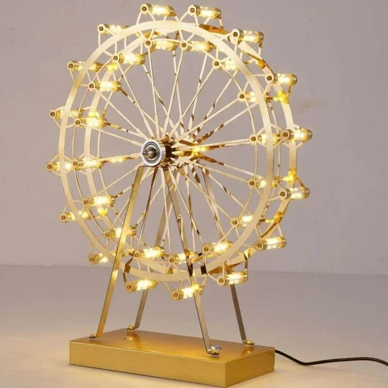 Ferris Wheel Table Lamp