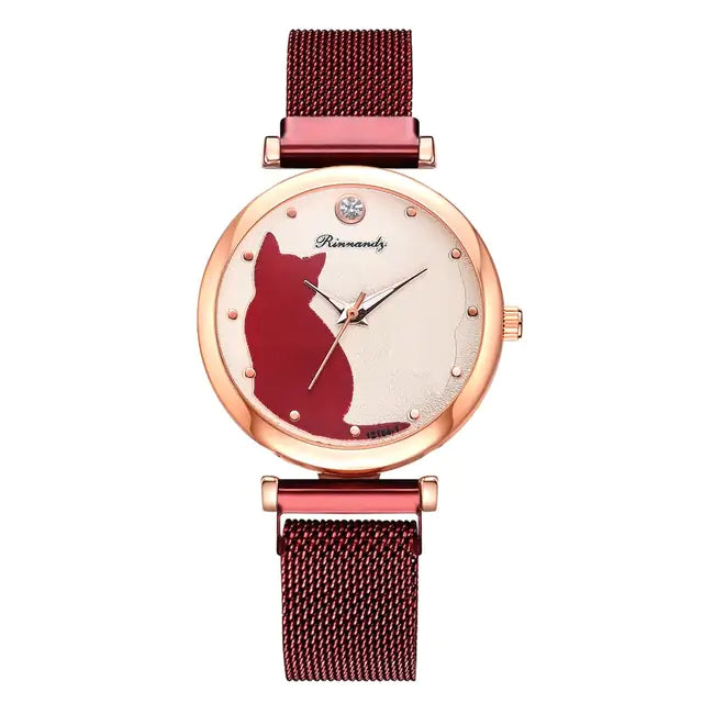 Women's Fashion Watch Set