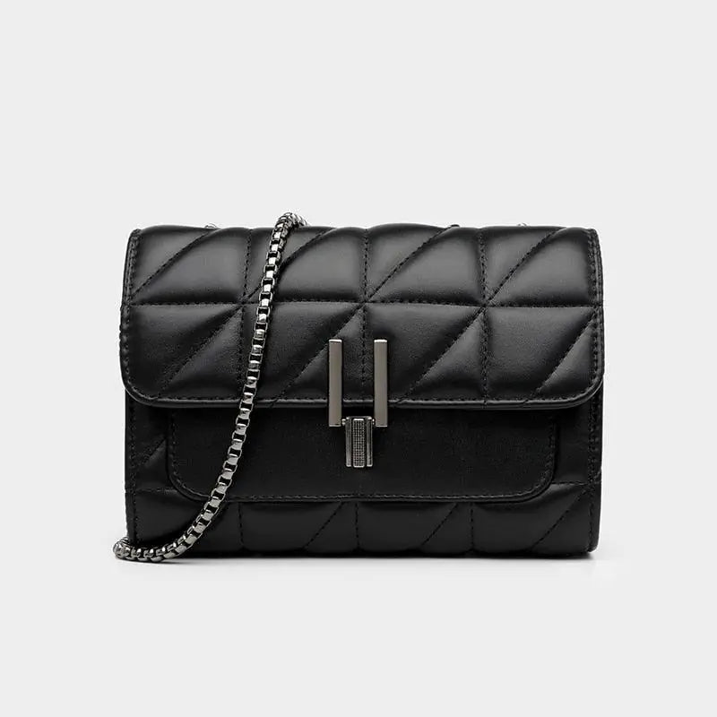 Chain Luxury Leather Purse