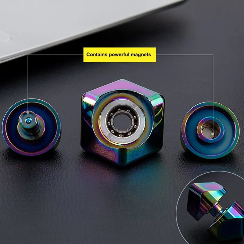 Cube Fidget Spinner