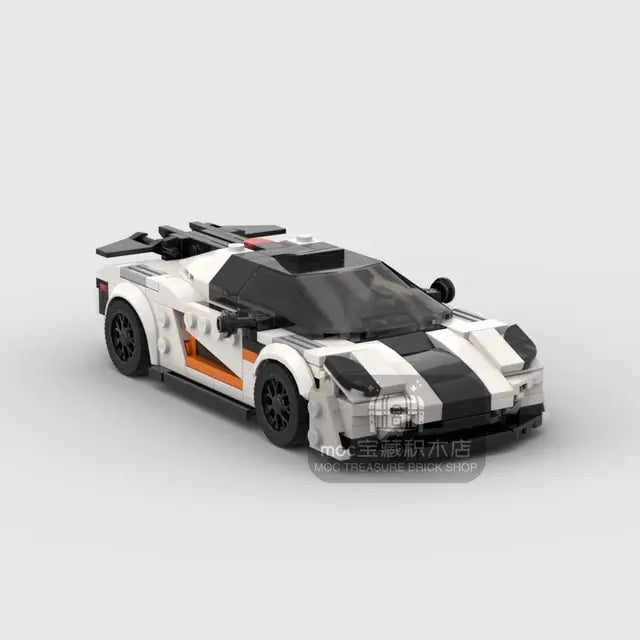 CC850 Sports Car Building Blocks