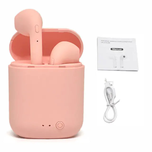 Instant Pairing Matte Bluetooth Earbuds