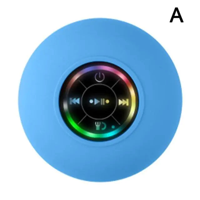 Waterproof Mini Bluetooth Suction Cup Speaker