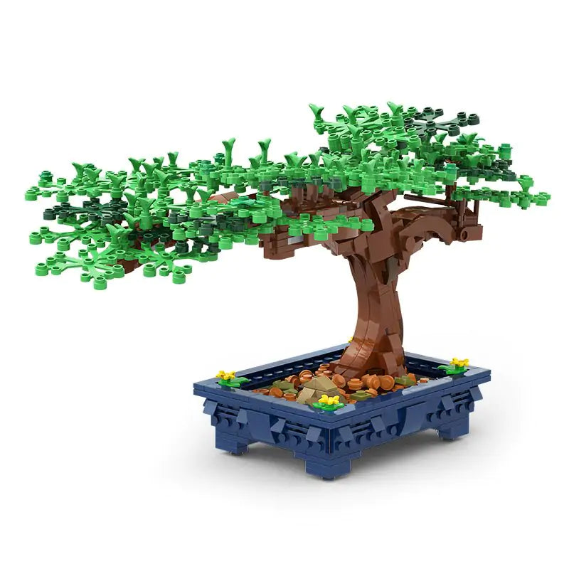 Green Bush Building Blocks