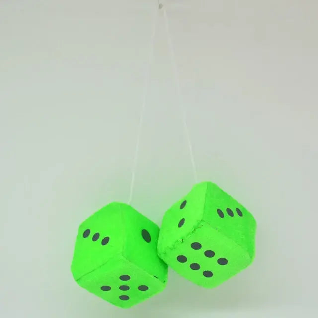 Decorative Plush Dice