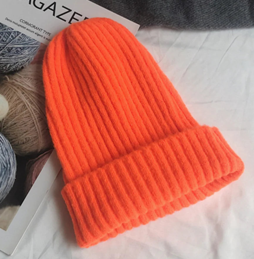 Solid Colored Beanie