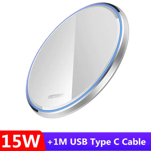 Wireless Quick Charging Pad