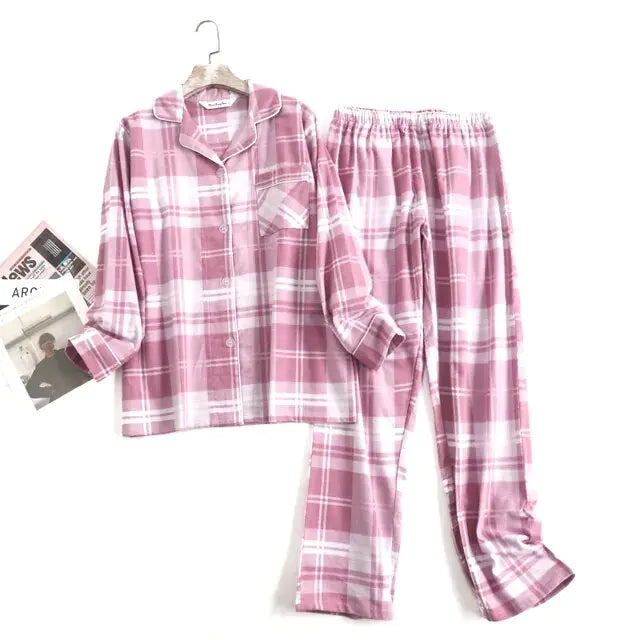 Women's Cotton Pajama Set