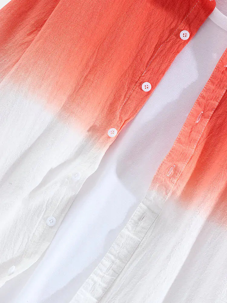 Kids Basic Long Sleeve Button-Up