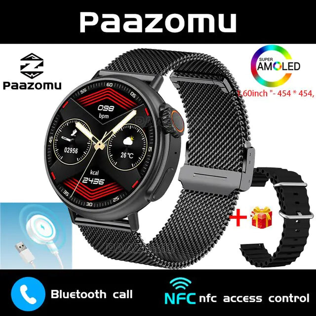 AMOLED Smart Watch