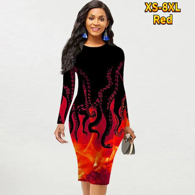 Winter Fashion Party Dress