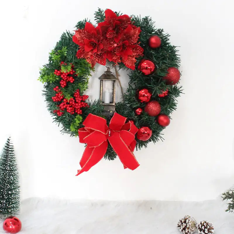 Pine Cone Christmas Wreath