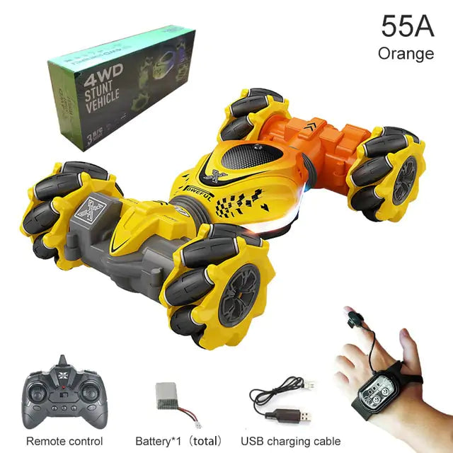 4WD 360 Degree Rotating RC Car
