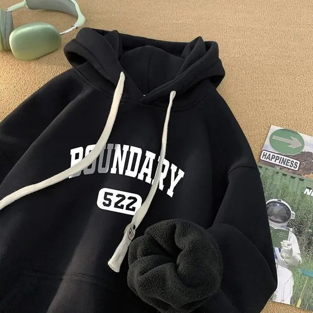 Women's Retro Oversized Hoodies