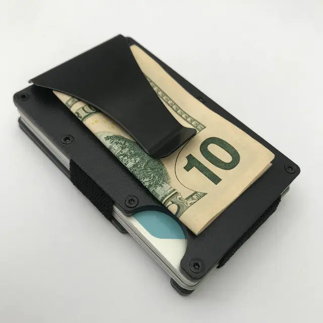Carbon Fiber Wallet with Money Clip