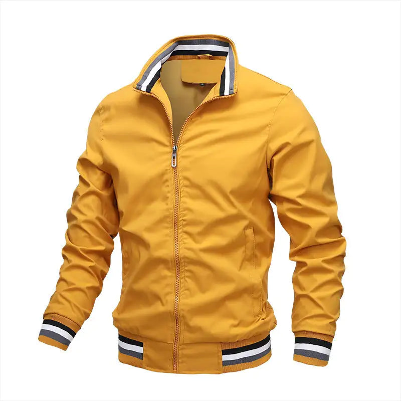 Men’s Casual Windbreaker Jacket