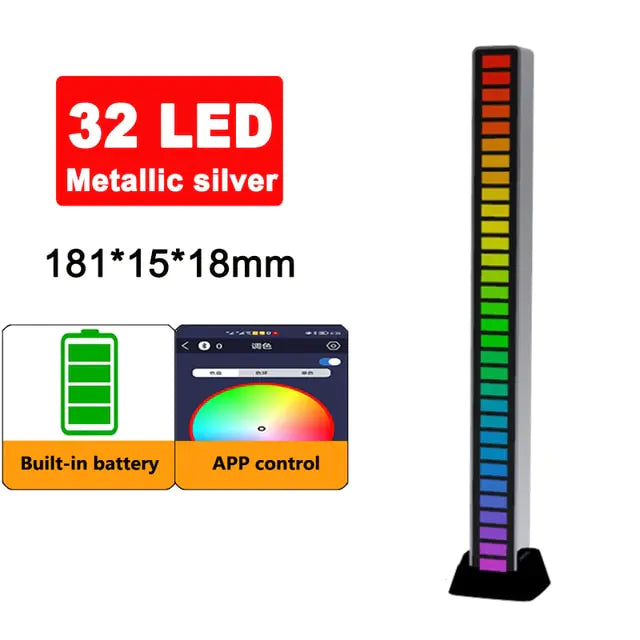 LED Light Up Sound Bar