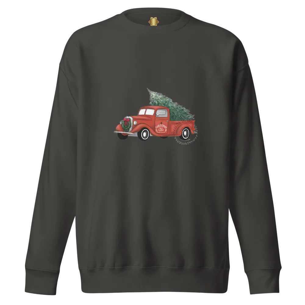 Unisex Christmas Essentials Part 2 Premium Sweatshirt