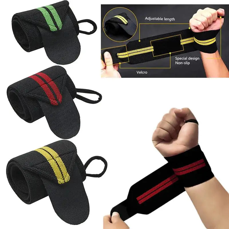 Weight Lifting Wrist Strap