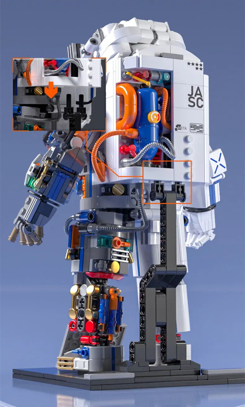 Astronaut Building Blocks Toys